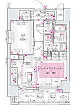 大阪府大阪市中央区南船場1丁目（賃貸マンション1LDK・12階・43.10㎡） その2