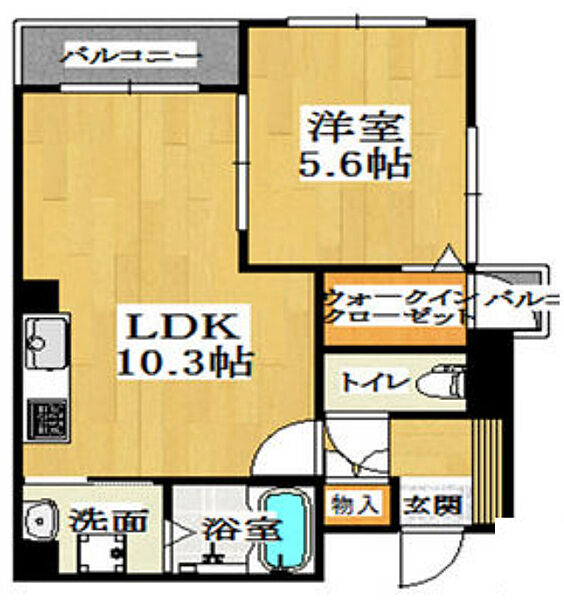 M.Hills西本町 ｜大阪府大阪市西区西本町2丁目(賃貸マンション1LDK・7階・38.73㎡)の写真 その2