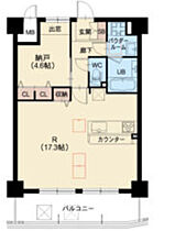 大阪府大阪市北区大淀中1丁目（賃貸マンション1LDK・2階・50.02㎡） その2