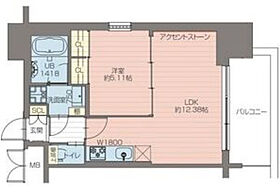 プレジオ阿波座  ｜ 大阪府大阪市西区川口3丁目3-11（賃貸マンション1LDK・8階・40.92㎡） その2