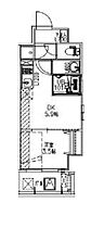 大阪府大阪市北区大淀中5丁目9-9（賃貸マンション1DK・9階・26.29㎡） その2