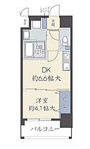 アザレア梅田  ｜ 大阪府大阪市北区中崎西3丁目（賃貸マンション1DK・8階・30.81㎡） その2