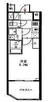 エスリードレジデンス大阪福島サウスフラッツ  ｜ 大阪府大阪市福島区玉川2丁目6-7（賃貸マンション1K・2階・21.37㎡） その2