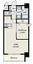 Alivis北梅田  ｜ 大阪府大阪市北区本庄西2丁目5-11（賃貸マンション1LDK・2階・37.43㎡） その2