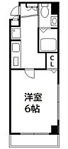 大阪府大阪市中央区松屋町住吉5-15 15（賃貸マンション1R・6階・22.81㎡） その2