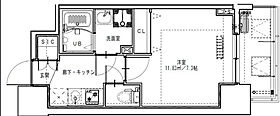 大阪府大阪市西区本田1丁目10-15（賃貸マンション1K・2階・24.30㎡） その2