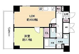 べクス福島  ｜ 大阪府大阪市福島区鷺洲2丁目8-19（賃貸マンション1LDK・9階・46.04㎡） その2