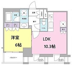 大阪府大阪市中央区備後町2丁目5-6（賃貸マンション1LDK・8階・39.15㎡） その2