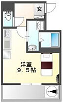 大阪府大阪市西区靱本町3丁目1-17（賃貸マンション1R・7階・27.06㎡） その2