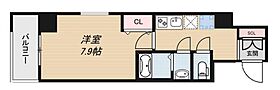 大阪府大阪市中央区難波4丁目6-14（賃貸マンション1K・4階・25.20㎡） その2