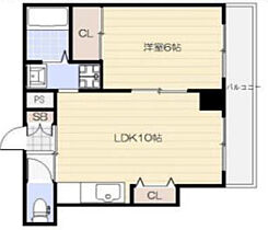 大阪府大阪市城東区野江3丁目（賃貸マンション1LDK・5階・38.00㎡） その2