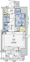 大阪府大阪市北区浮田2丁目（賃貸マンション1K・10階・22.90㎡） その2