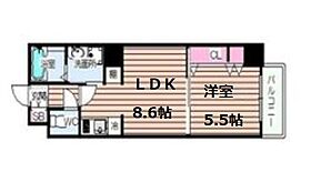 CIFI大阪天満  ｜ 大阪府大阪市北区天満1丁目（賃貸マンション1LDK・4階・33.25㎡） その2