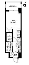 大阪府大阪市中央区高麗橋2丁目3-6（賃貸マンション1R・12階・26.03㎡） その2