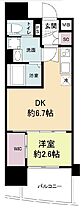 大阪府大阪市天王寺区生玉前町（賃貸マンション1DK・2階・25.32㎡） その2