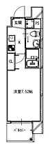 大阪府大阪市城東区新喜多1丁目7-27（賃貸マンション1K・7階・21.80㎡） その2