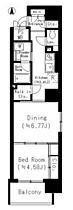 大阪府大阪市西区立売堀2丁目5-20（賃貸マンション1DK・4階・42.97㎡） その2