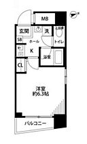 大阪府大阪市中央区内淡路町3丁目1-1（賃貸マンション1K・6階・20.08㎡） その2