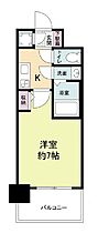 セレニテ福島カルム  ｜ 大阪府大阪市福島区吉野2丁目9-10（賃貸マンション1K・4階・22.05㎡） その2