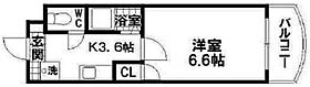 大阪府大阪市中央区材木町1-1（賃貸マンション1K・6階・19.73㎡） その2