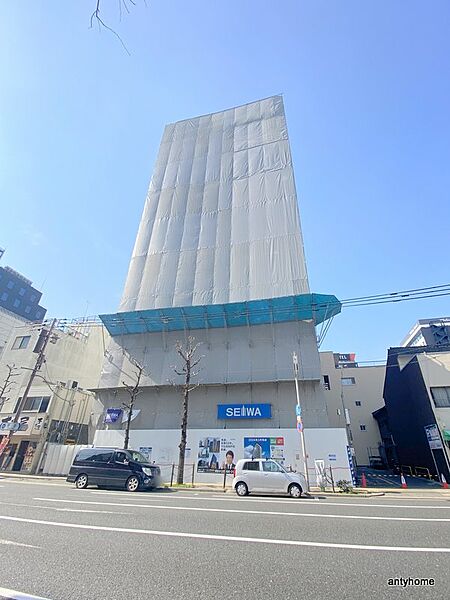 ラ フェリーチェ難波 ｜大阪府大阪市中央区日本橋2丁目(賃貸マンション1SLDK・2階・62.03㎡)の写真 その1