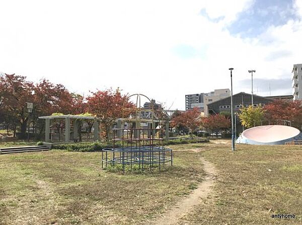 画像3:【公園】桜川公園まで618ｍ