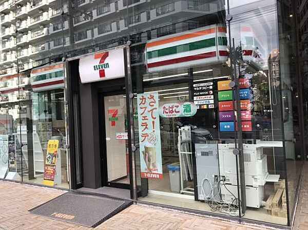 画像18:【コンビニエンスストア】セブン-イレブン新大阪ブリックビル店まで376ｍ