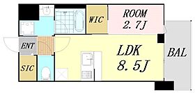 セレニテ江坂グランデ  ｜ 大阪府吹田市江坂町2丁目（賃貸マンション1LDK・2階・29.83㎡） その2