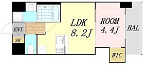 Alivis北梅田  ｜ 大阪府大阪市北区本庄西2丁目（賃貸マンション1LDK・6階・30.25㎡） その2