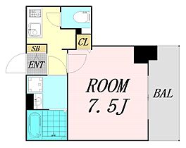 Ｍ’プラザ玉造  ｜ 大阪府大阪市東成区玉津2丁目（賃貸マンション1K・2階・23.14㎡） その2