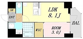 セレニテ福島アリア  ｜ 大阪府大阪市福島区玉川3丁目（賃貸マンション1LDK・7階・29.67㎡） その2