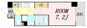 セレニテ心斎橋グランデ  ｜ 大阪府大阪市中央区南船場2丁目（賃貸マンション1K・14階・24.88㎡） その2