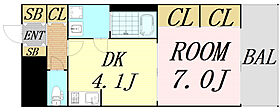 CASSIA塚本  ｜ 大阪府大阪市淀川区塚本2丁目（賃貸マンション1DK・11階・34.45㎡） その2