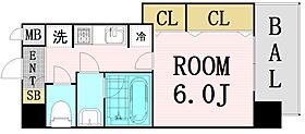 アクアプレイス梅田3  ｜ 大阪府大阪市北区豊崎2丁目（賃貸マンション1K・10階・24.09㎡） その2