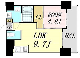 ノルデンハイム江坂III  ｜ 大阪府吹田市広芝町（賃貸マンション1LDK・12階・36.72㎡） その2