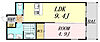 リッシュテーレ4階8.7万円