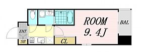 FLAT34新大阪南  ｜ 大阪府大阪市淀川区西中島4丁目（賃貸マンション1R・2階・27.93㎡） その2