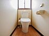 トイレ：トイレは快適な温水洗浄暖房便座付き♪