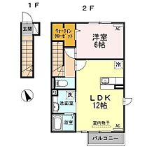 オプティマムハウス A201 ｜ 佐賀県佐賀市兵庫町大字瓦町（賃貸アパート1LDK・2階・46.54㎡） その2