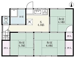 新郷本町7軒貸家