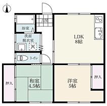 ハウスM B ｜ 佐賀県佐賀市兵庫町大字若宮（賃貸アパート2LDK・1階・43.06㎡） その2