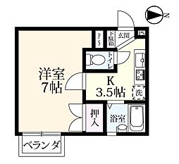 🉐敷金礼金0円！🉐サン・ハイツ 村瀬