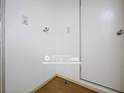 室内洗濯機置場