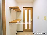 ちょっとしたシェルフが嬉しいですね♪