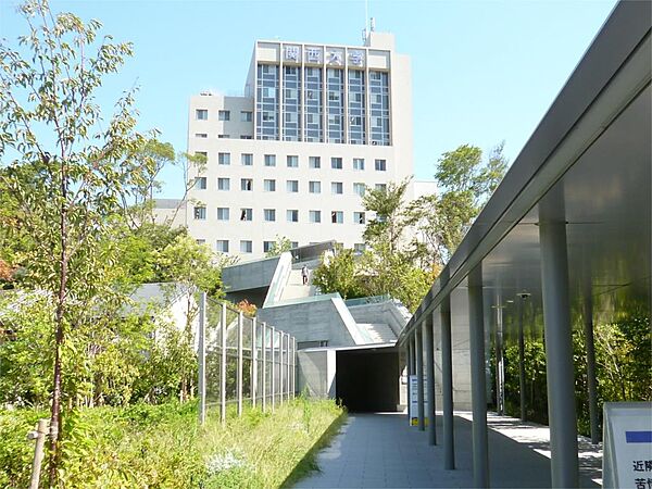 画像17:関西大学千里山キャンパス（483m）