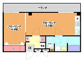 ソサエティ山手（女性専用）  ｜ 大阪府吹田市山手町３丁目（賃貸マンション1LDK・3階・32.80㎡） その2