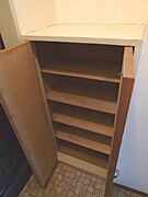 玄関横シューズBOX