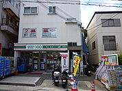 ローソンストア100 関大前店（10m）