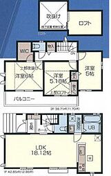 物件画像 新座市野火止3丁目V