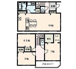 物件画像 所沢市山口　新築戸建　6号棟